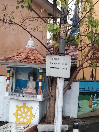 Buddha Statue at Gothami Road 