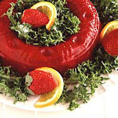 Spring Rhubarb Salad