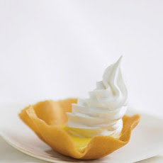 Lemon Tartlets with Meringue Caps