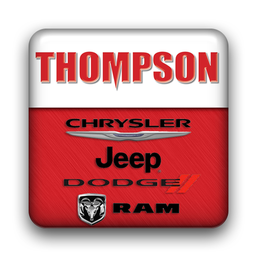 Thompson Chrysler Jeep Dodge LOGO-APP點子