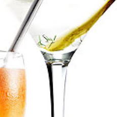 Pickled Dirty Martini