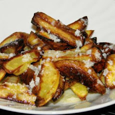 Garlic Oven Fries