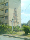 bear mural 
