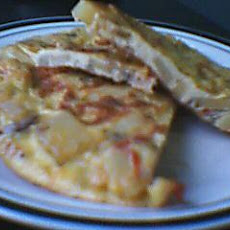 Potato and Mushroom Frittata