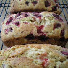Super Strawberries & Cream Bread