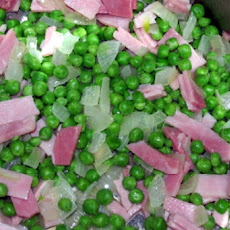 New Year’s Lucky Peas