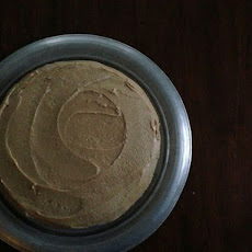 Banana Cake with Panocha Frosting