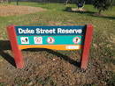 Duke Street Reserve.