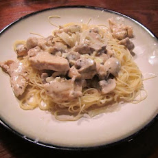 Chicken and Mushrooms in Sherry-Cream Sauce