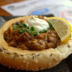 6 Bean Bunny Chow