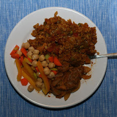 Curried Fruit and Nut Salad