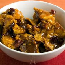 Pumpkin Bread Pudding