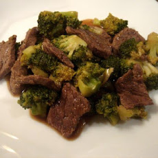 Very Simple Beef and Broccoli in Oyster Sauce