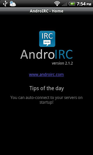 AndroIRC premium