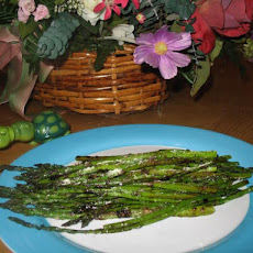Balsamic Glazed Asparagus