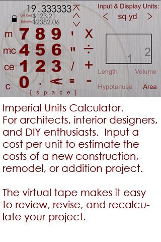 免費下載生產應用APP|Architect Design Estimating app開箱文|APP開箱王