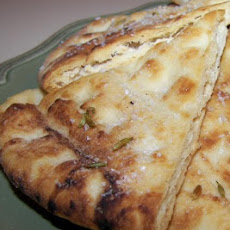 Fennel and Sea Salt Pita Bread Crisps
