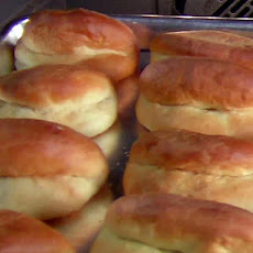 Parker House Rolls