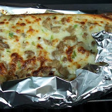 Cheesy Mushroom Bread
