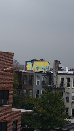 Rooftop Art Graffiti