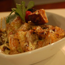 Applesauce Bread Pudding