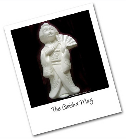[Geisha Mug Photo]
