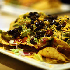 Black Bean Nachos