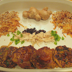 Mom's Curried Chicken Pancakes
