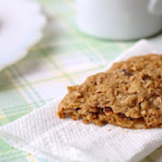 Whole Grain Gluten-Free Oatmeal Cookies