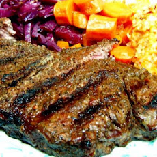 Coffee and Cocoa Steak Rub