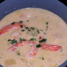 Simple Shrimp Chowder