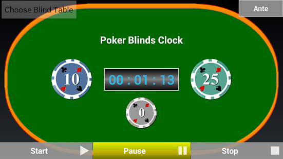 How to download Poker Blinds Clock Free 1.3.1 unlimited apk for pc