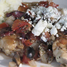 Greek Chicken Cutlets