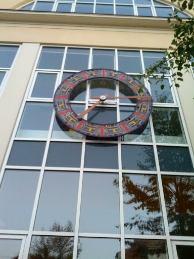Horloge École De La Musau