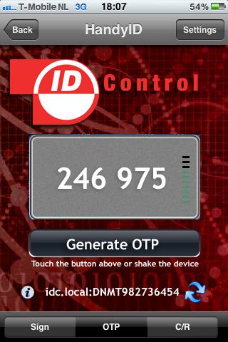 ID Control - HandyID
