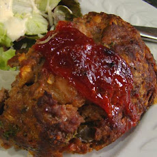 Vegetable Soup Meatloaf