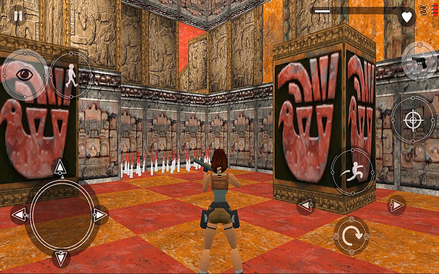    Tomb Raider I- screenshot  