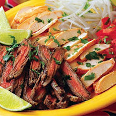 Skirt Steak Fajitas