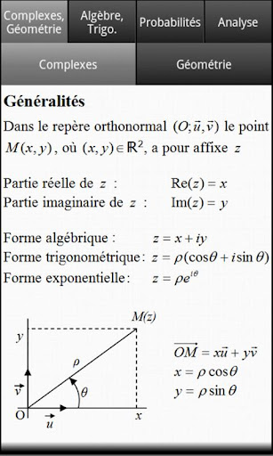 Formules Maths Bac S