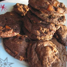 Chocolate Butterscotch Chip Cookies