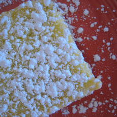 Very Tangy Lime (Or Lemon) Bars
