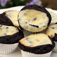 Black Bottom Cupcakes