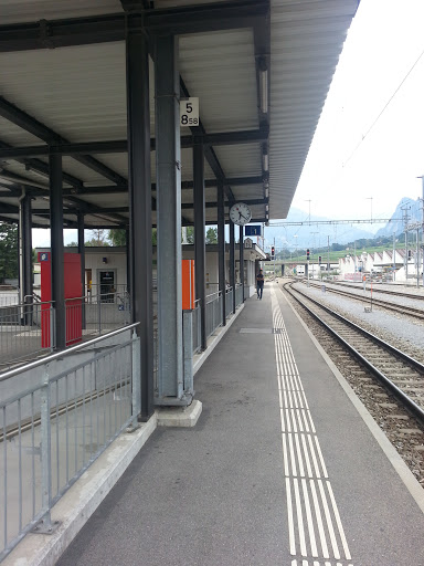 Bahnhof Untervaz