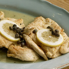 Lemon-Chicken Cutlets with Kyle MacLachlan