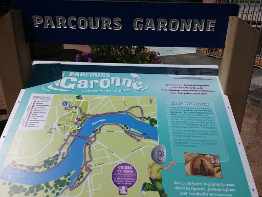 Parcours Garonne