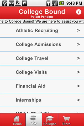 【免費教育App】College-Bound-APP點子