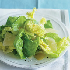 Boston Lettuce with Shaved Parmesan