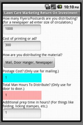 Lawn Care Marketing ROI