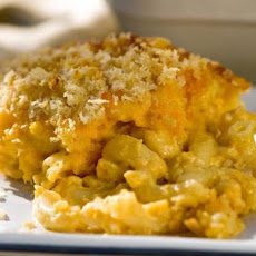Fannie Farmer's Classic Baked Macaroni and Cheese