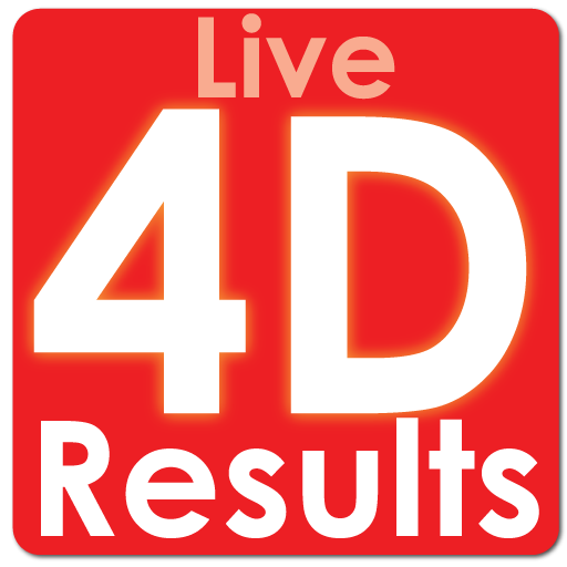 Live 4D Results ! (MY & SG) LOGO-APP點子